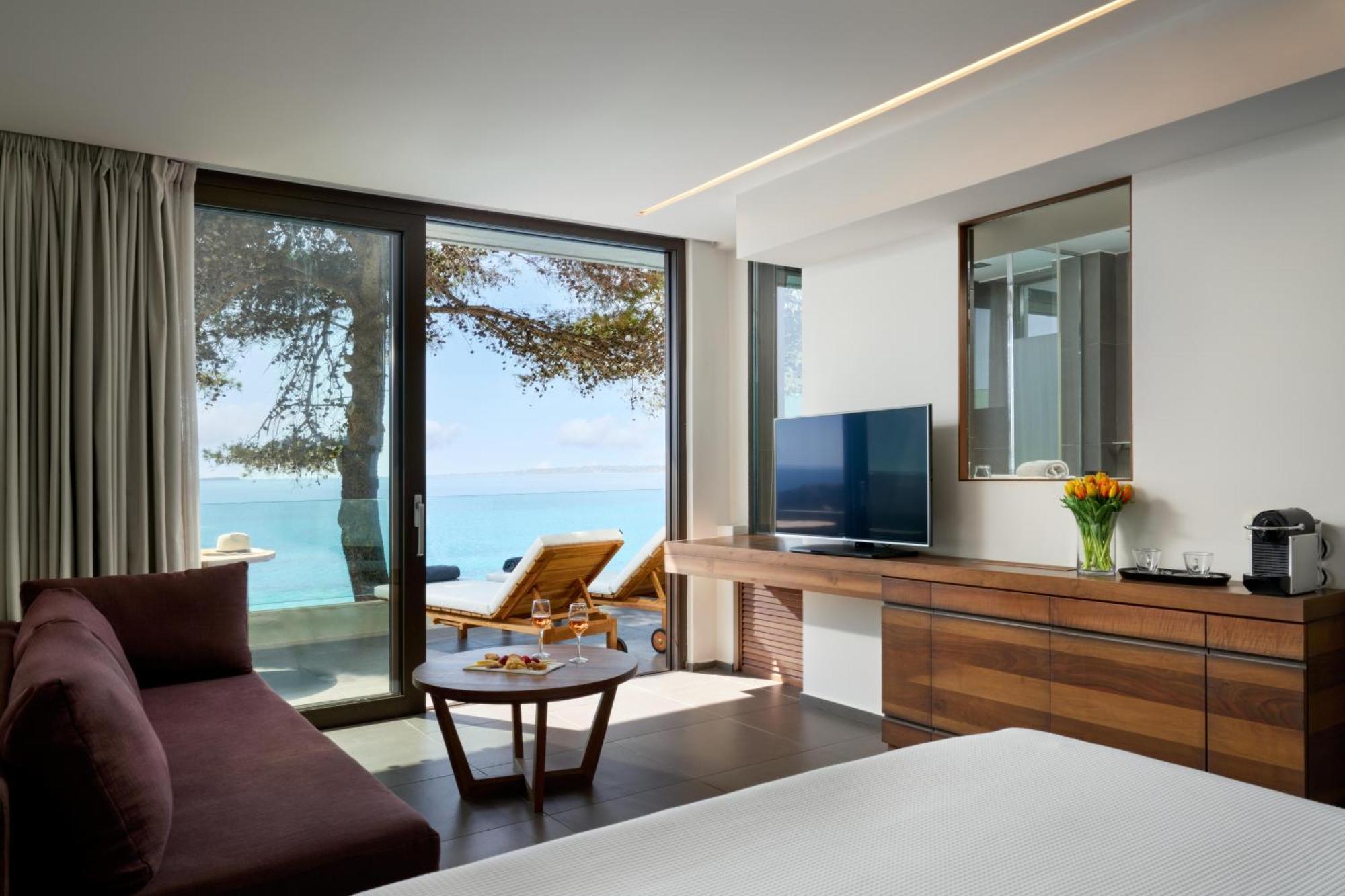 White Rocks Hotel Kefalonia 拉瑟 外观 照片