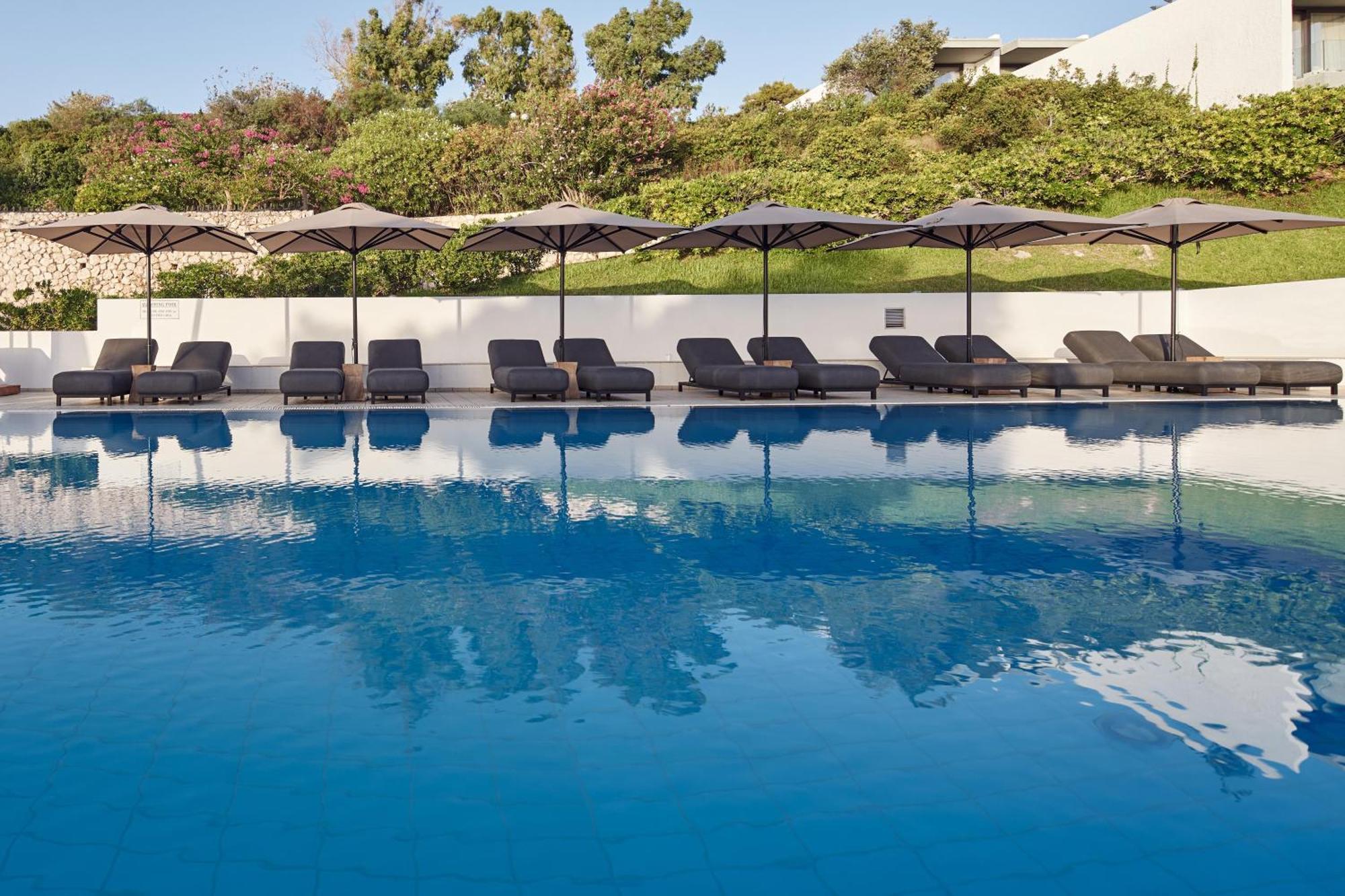 White Rocks Hotel Kefalonia 拉瑟 外观 照片