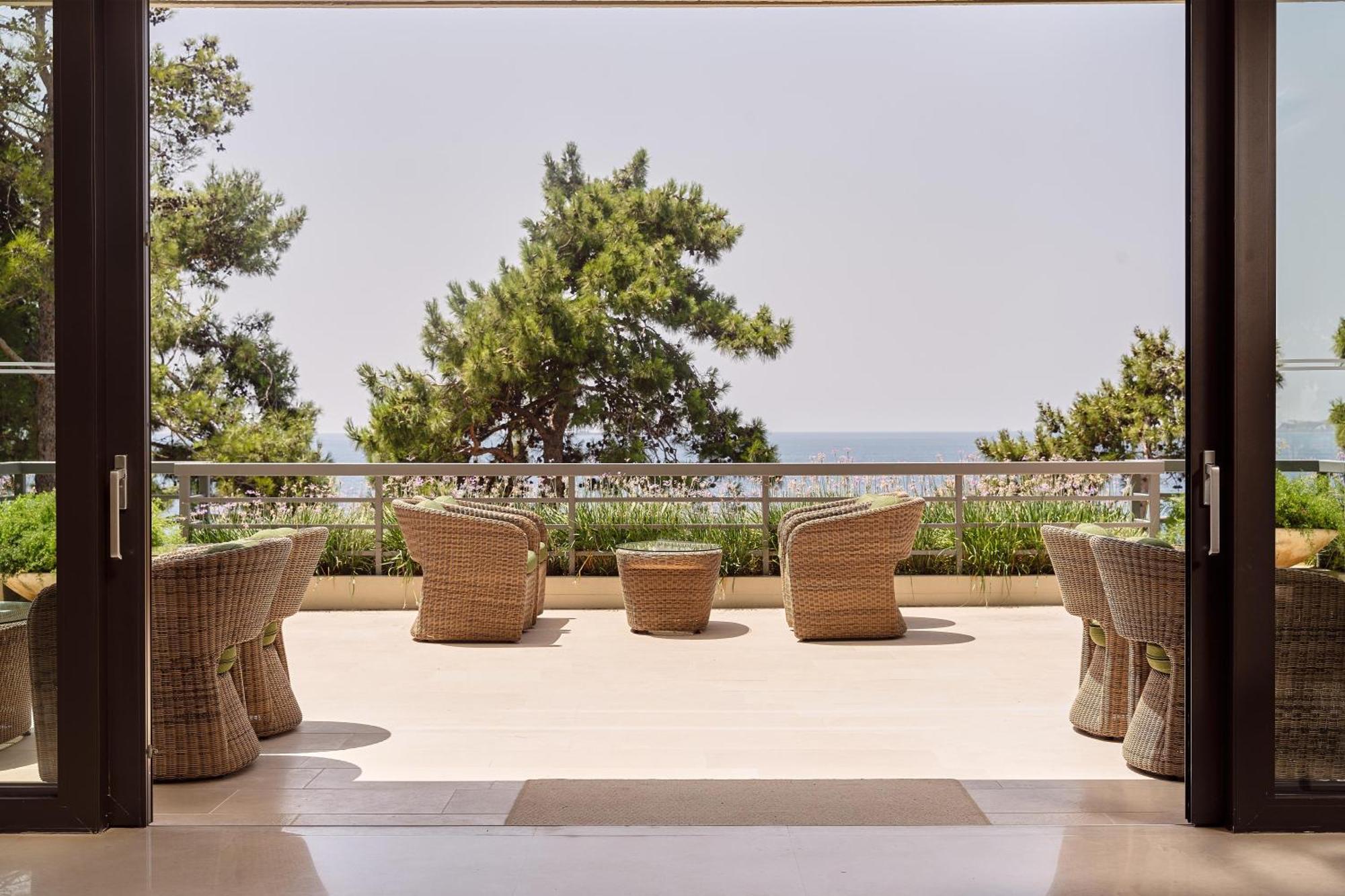 White Rocks Hotel Kefalonia 拉瑟 外观 照片
