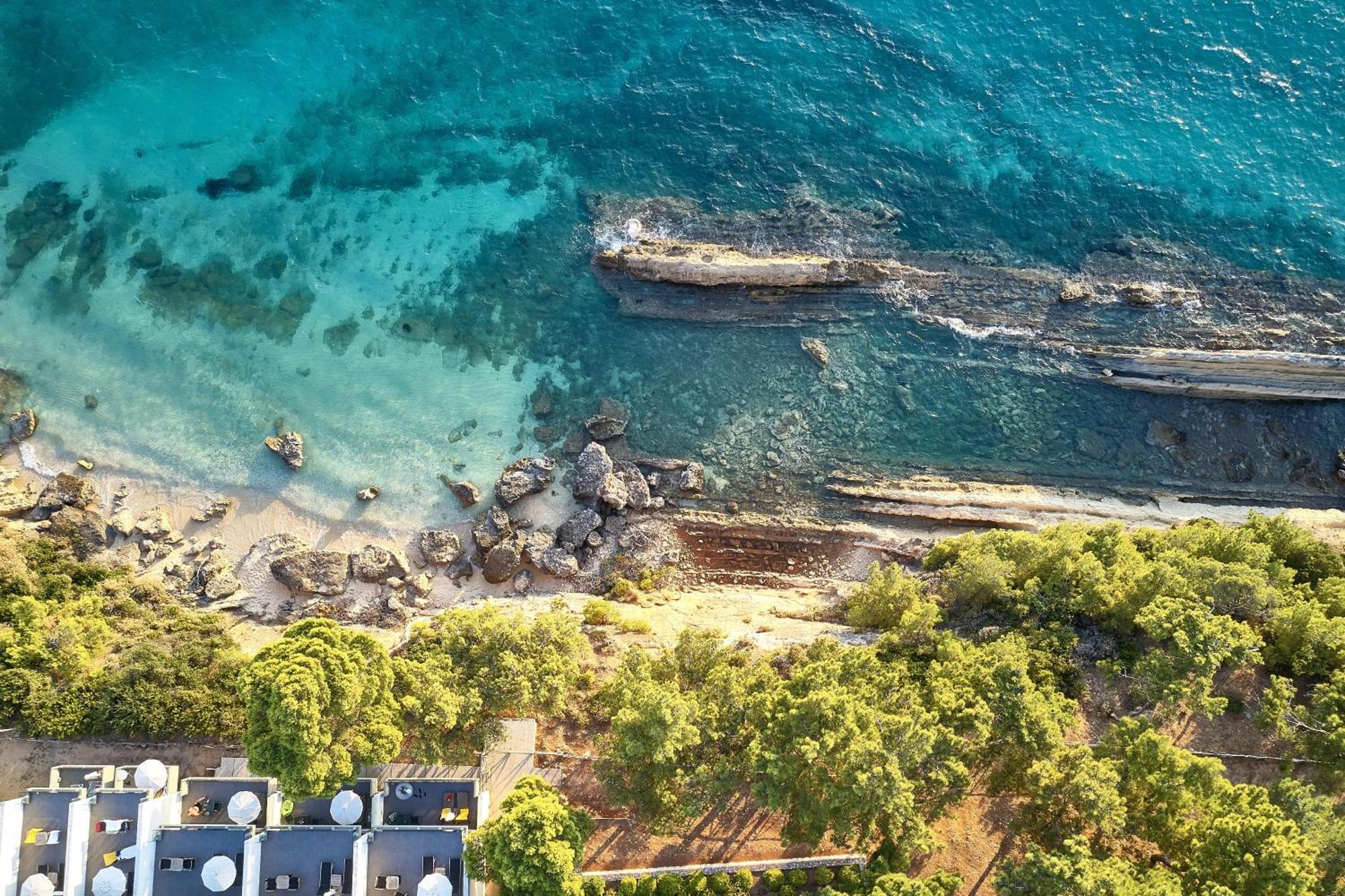 White Rocks Hotel Kefalonia 拉瑟 外观 照片