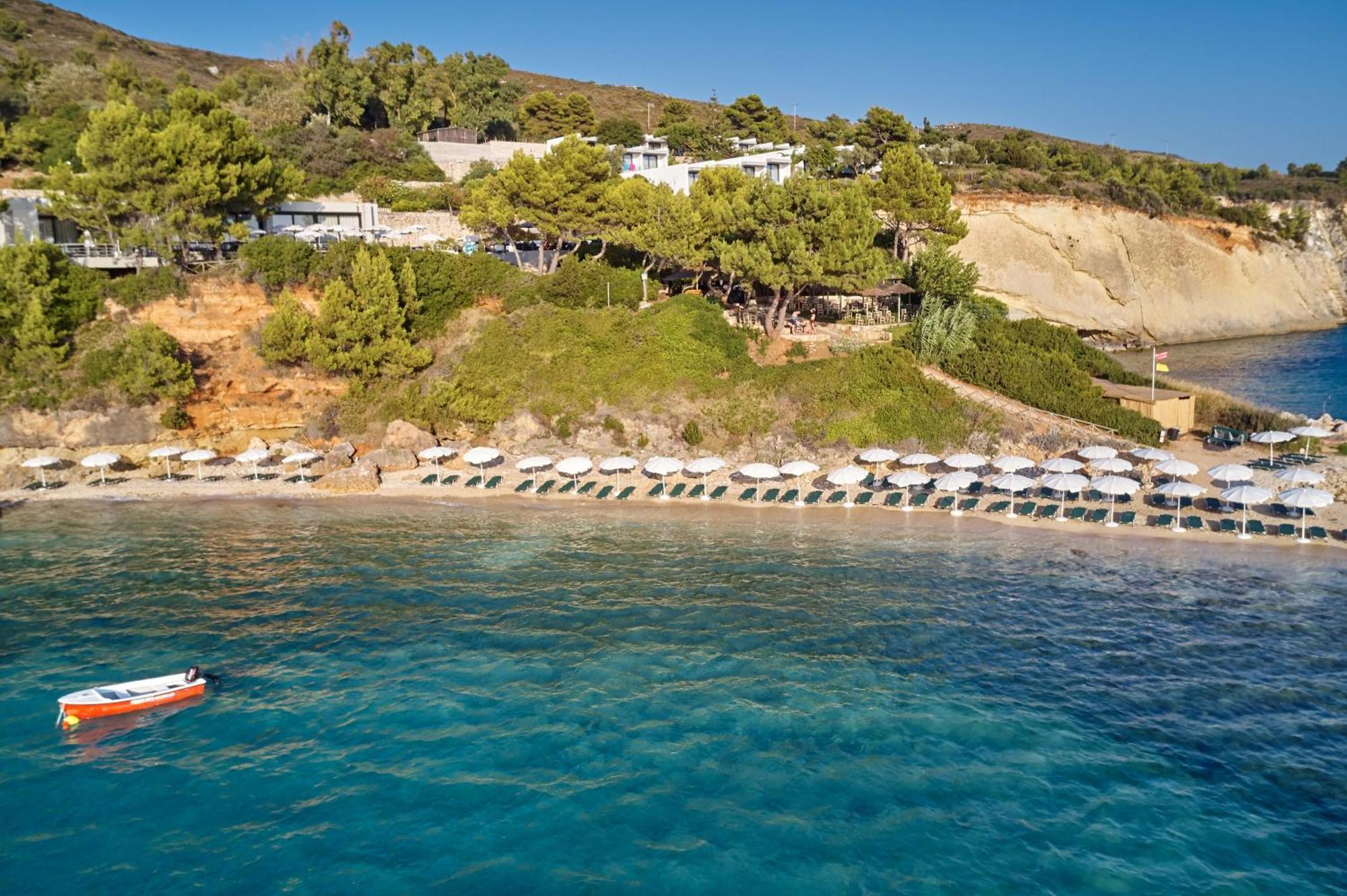 White Rocks Hotel Kefalonia 拉瑟 外观 照片