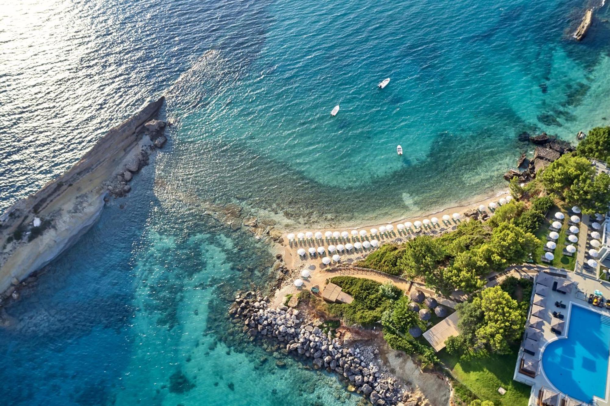 White Rocks Hotel Kefalonia 拉瑟 外观 照片