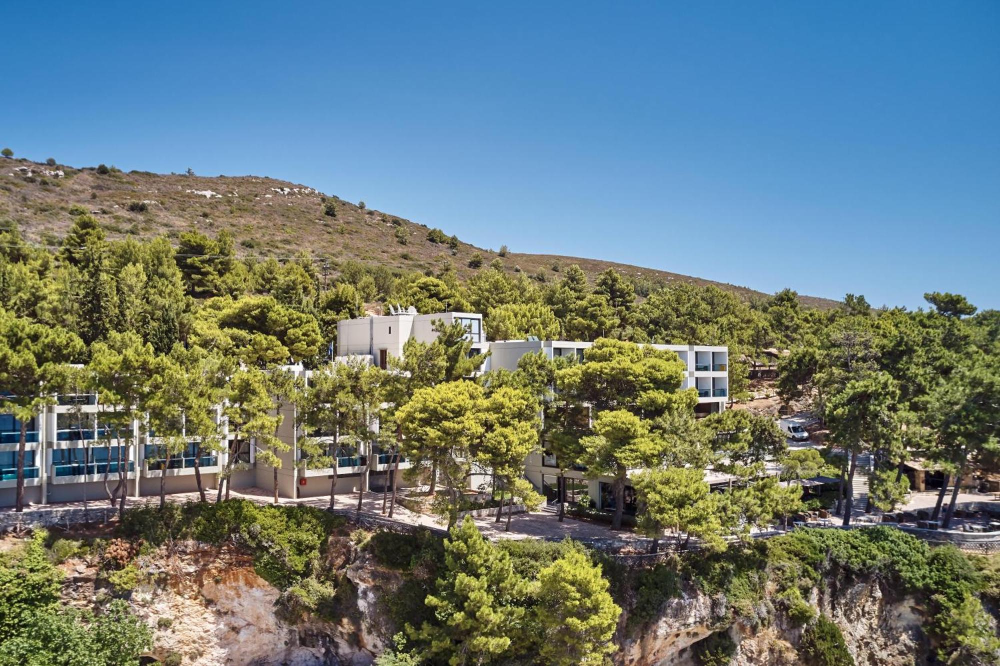 White Rocks Hotel Kefalonia 拉瑟 外观 照片