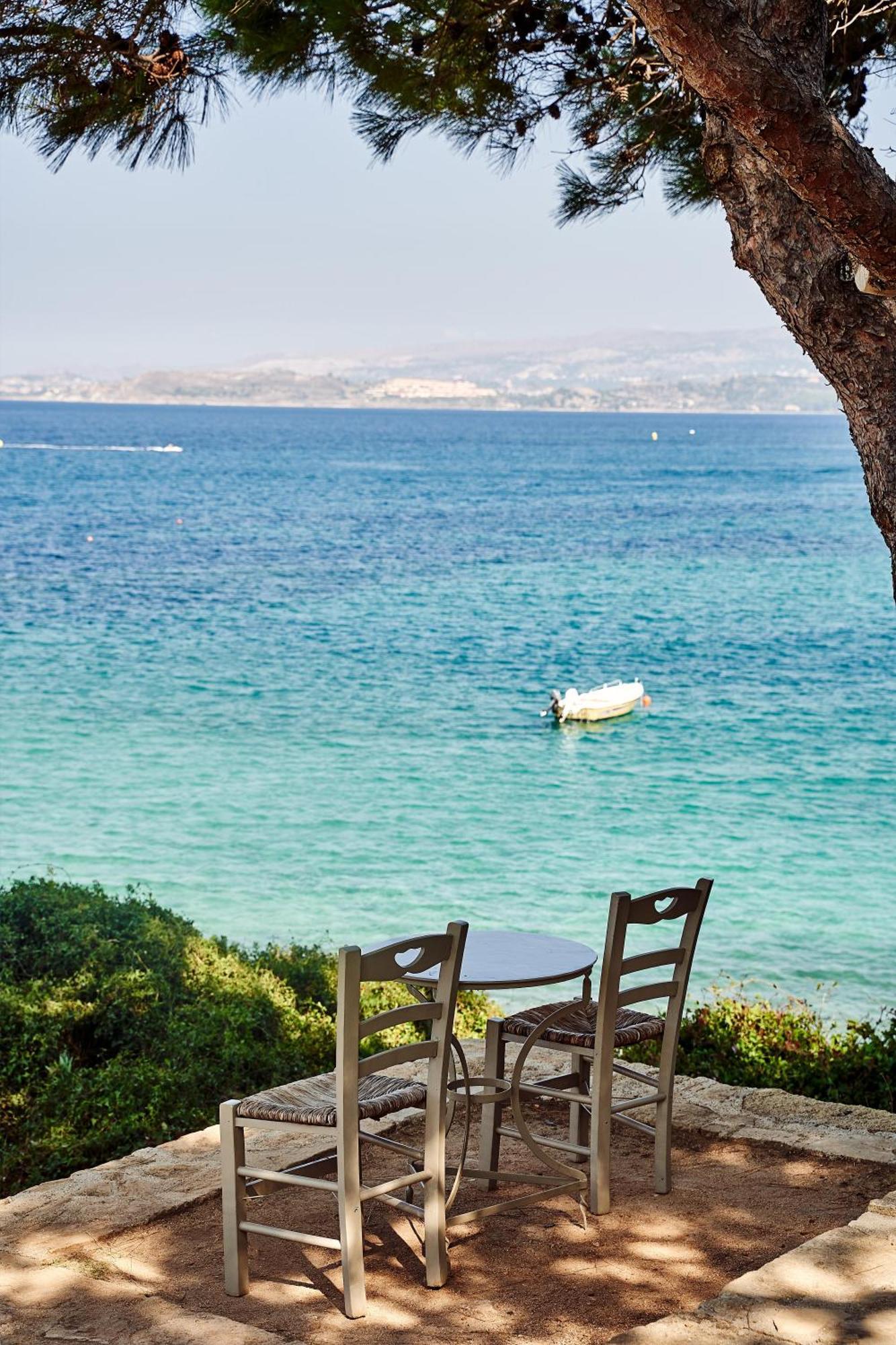 White Rocks Hotel Kefalonia 拉瑟 外观 照片