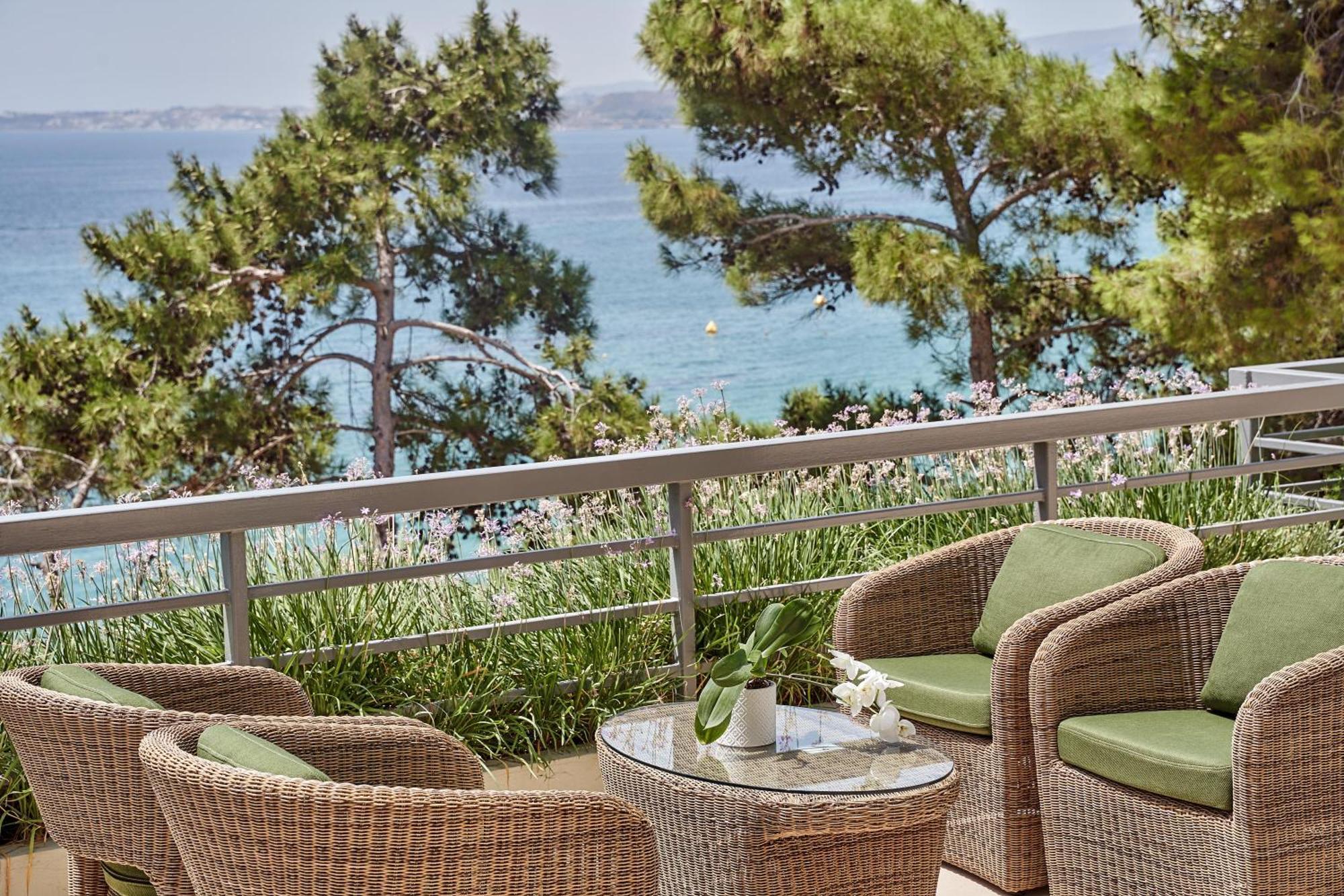 White Rocks Hotel Kefalonia 拉瑟 外观 照片