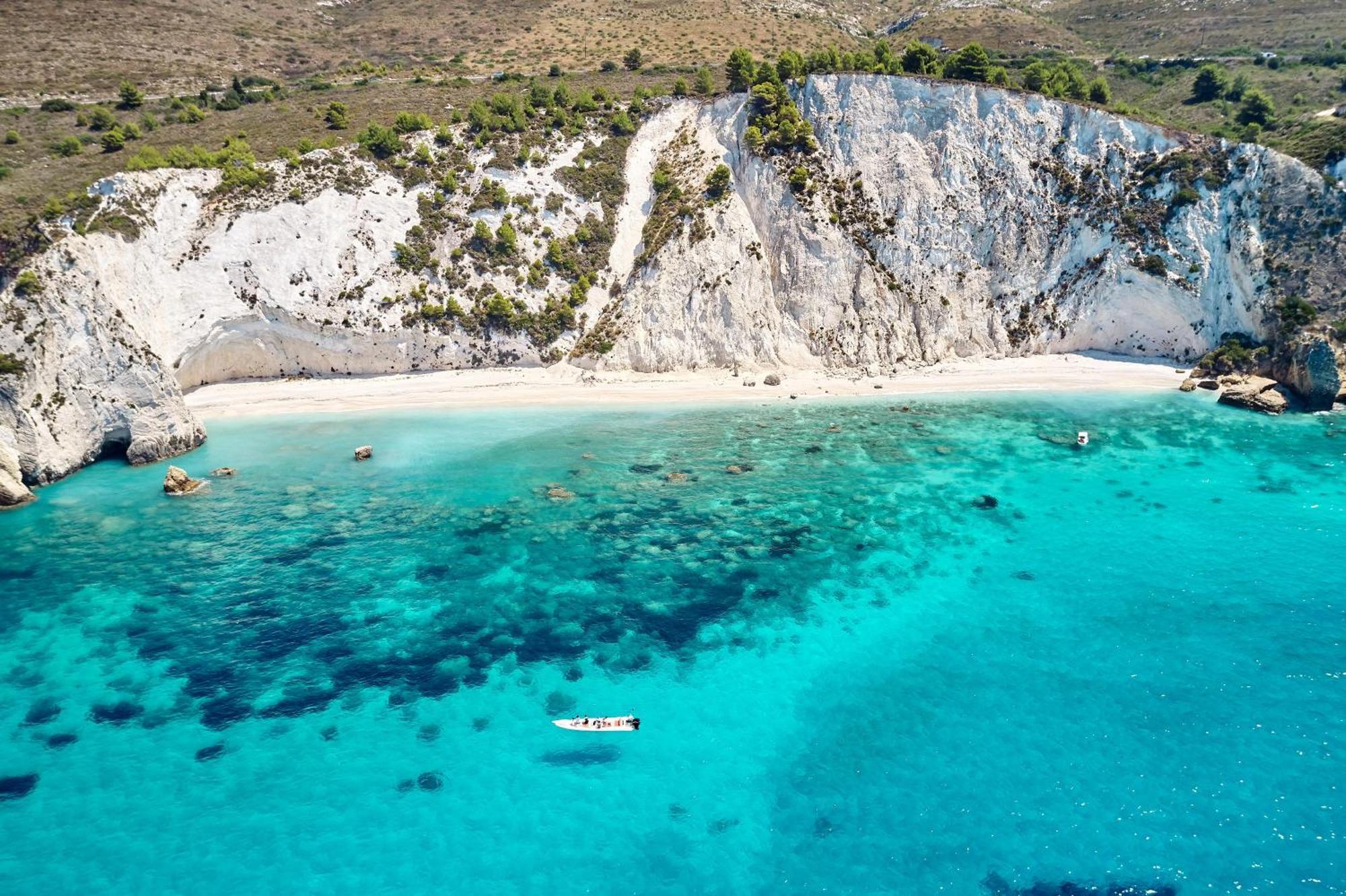 White Rocks Hotel Kefalonia 拉瑟 外观 照片
