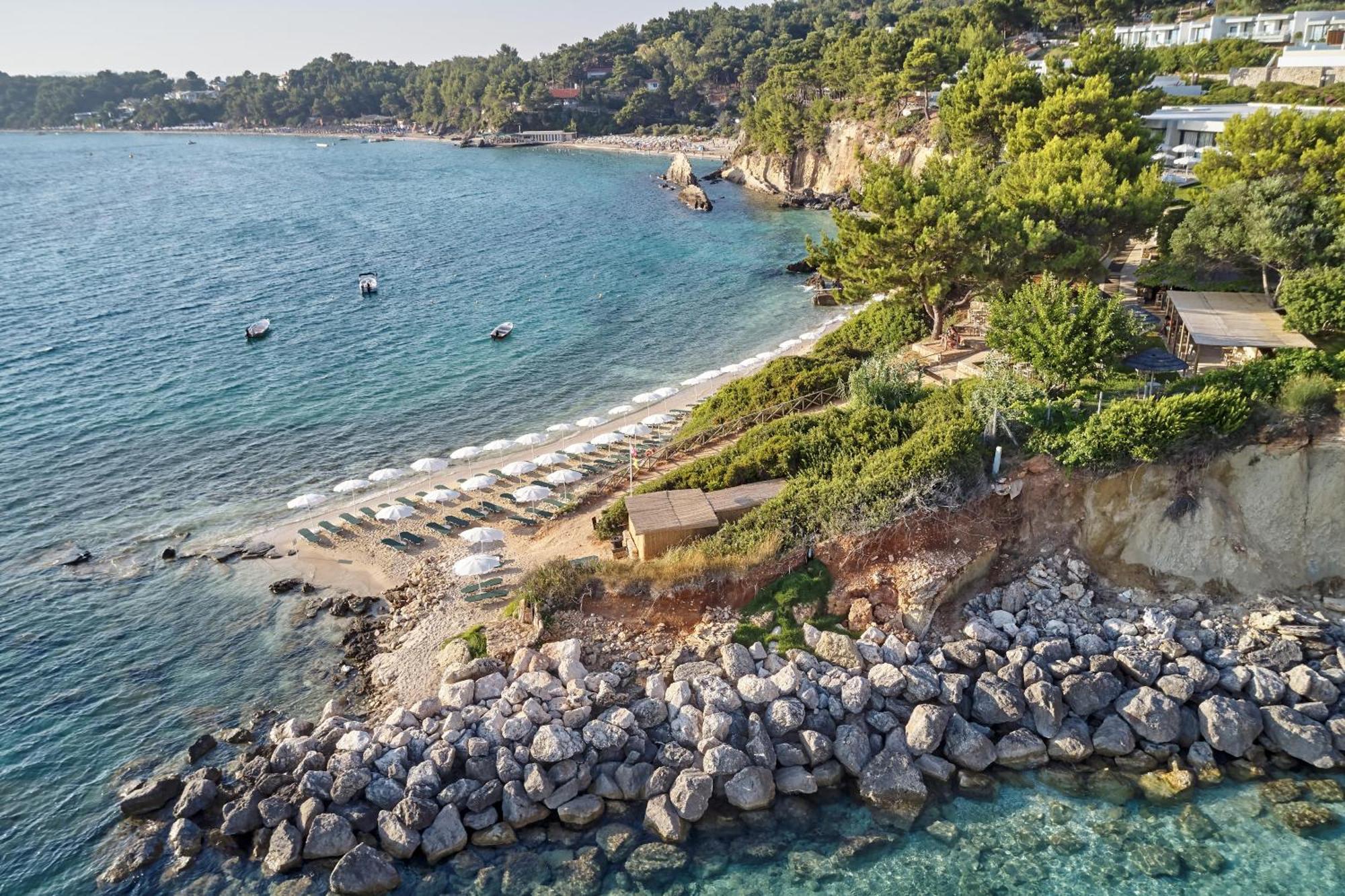 White Rocks Hotel Kefalonia 拉瑟 外观 照片