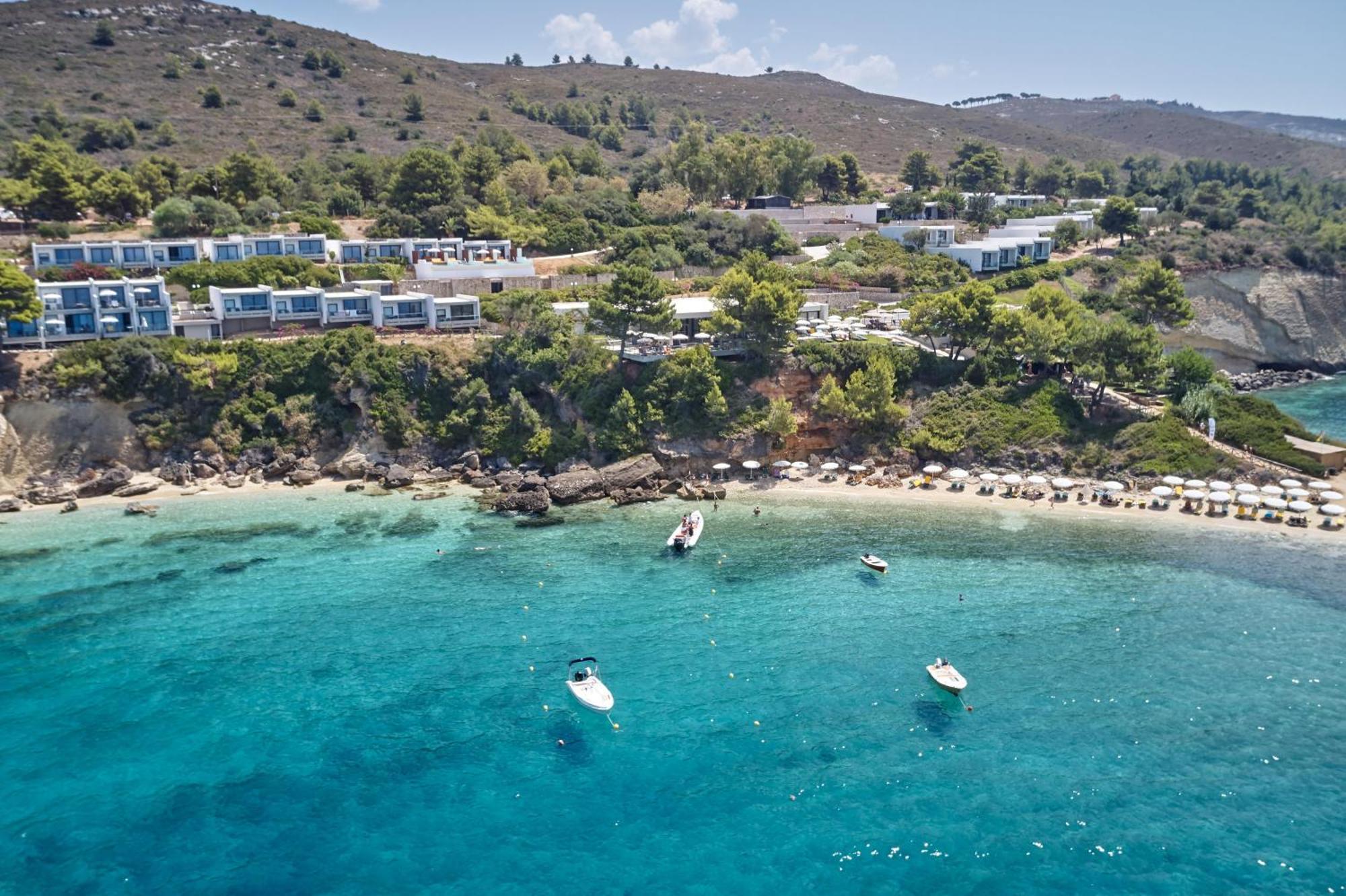 White Rocks Hotel Kefalonia 拉瑟 外观 照片