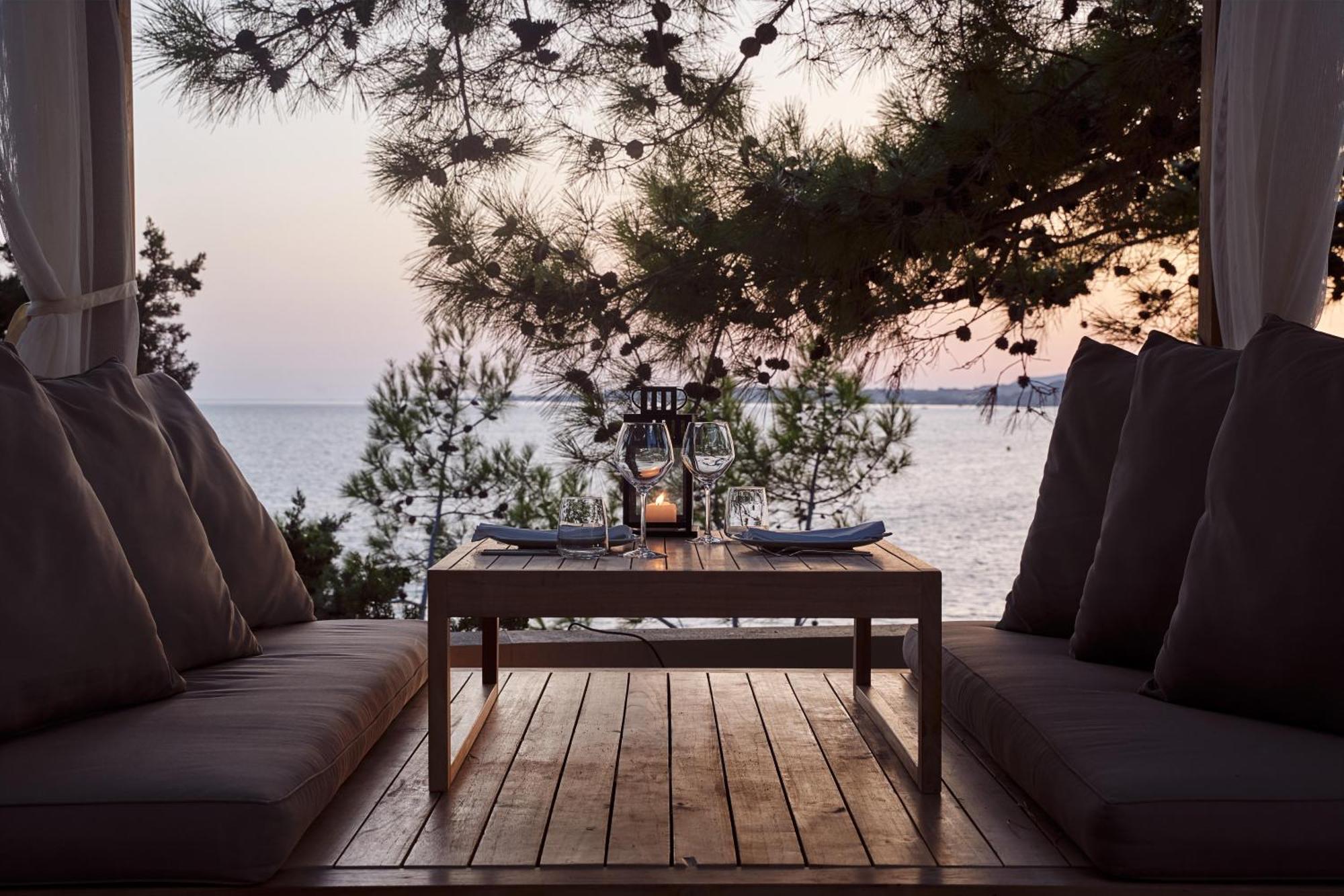 White Rocks Hotel Kefalonia 拉瑟 外观 照片