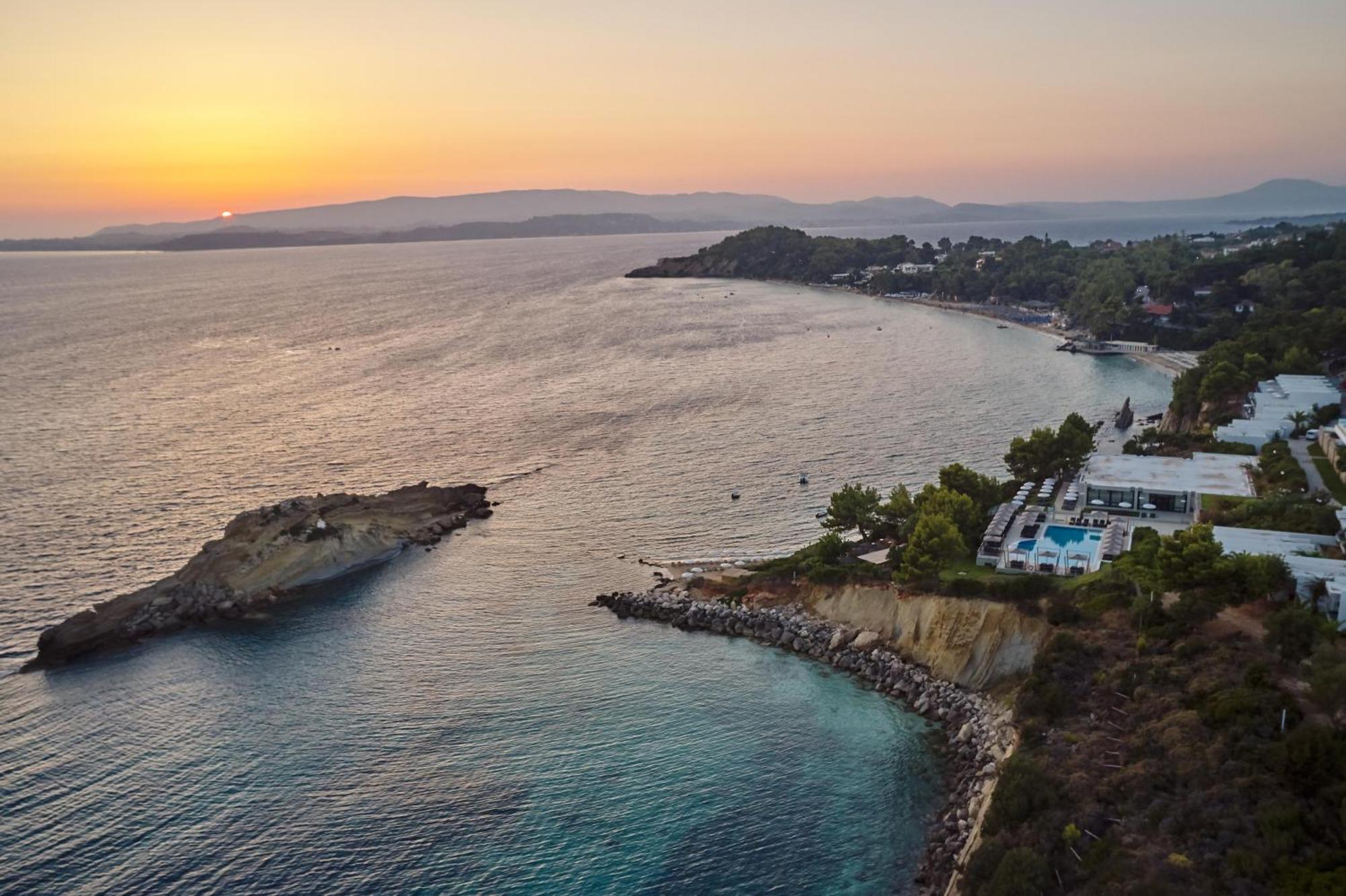 White Rocks Hotel Kefalonia 拉瑟 外观 照片