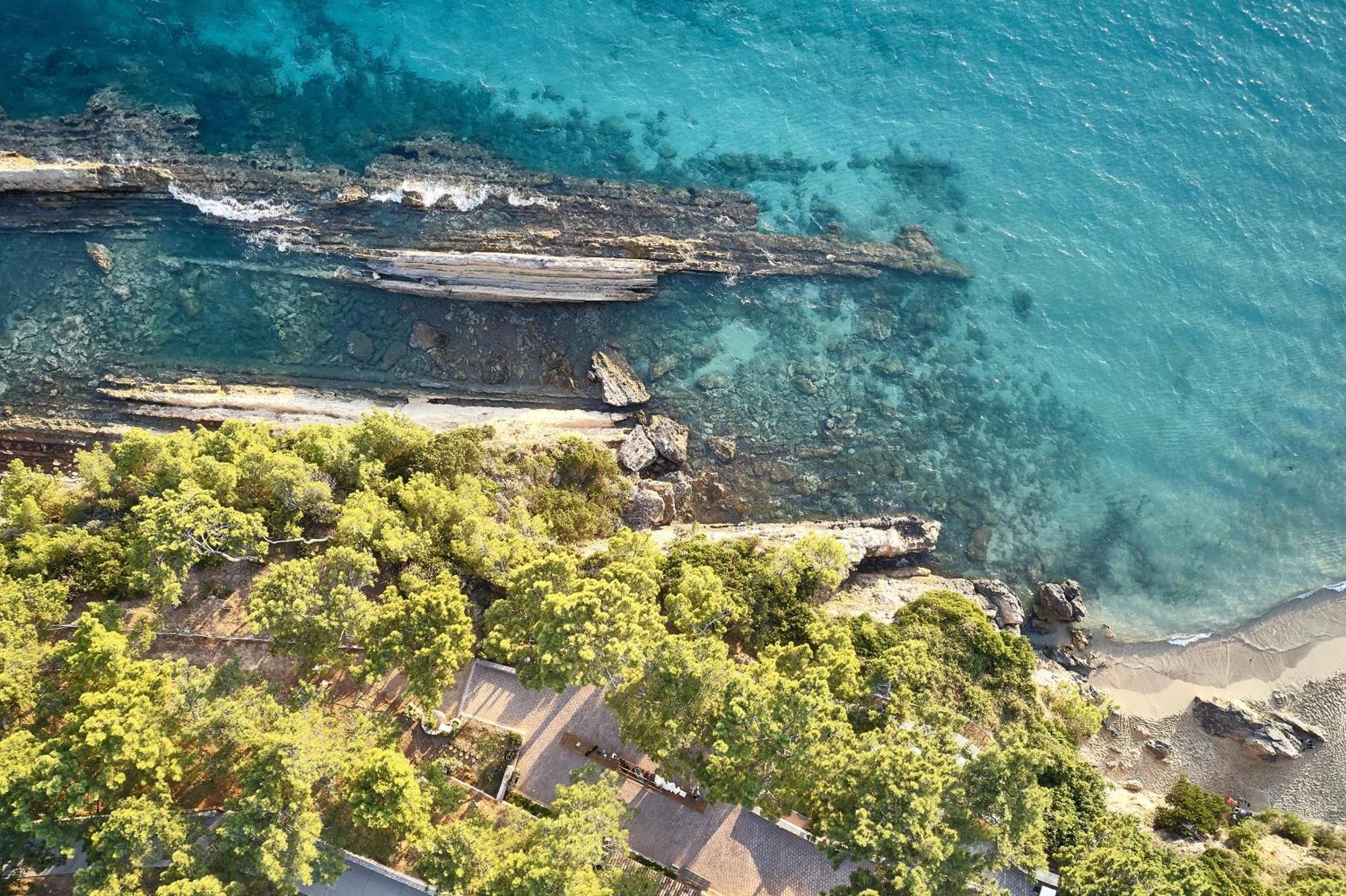 White Rocks Hotel Kefalonia 拉瑟 外观 照片