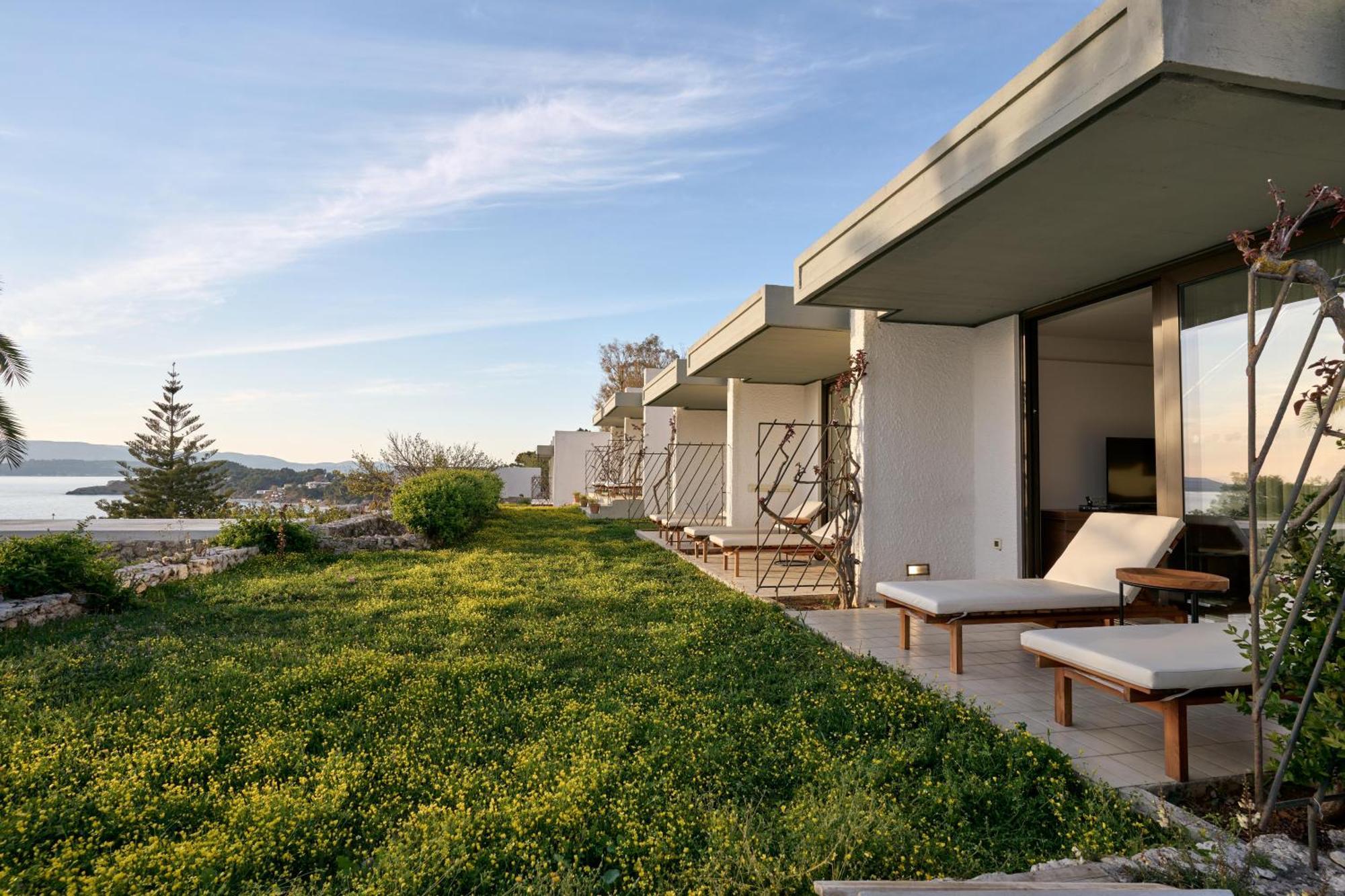 White Rocks Hotel Kefalonia 拉瑟 外观 照片