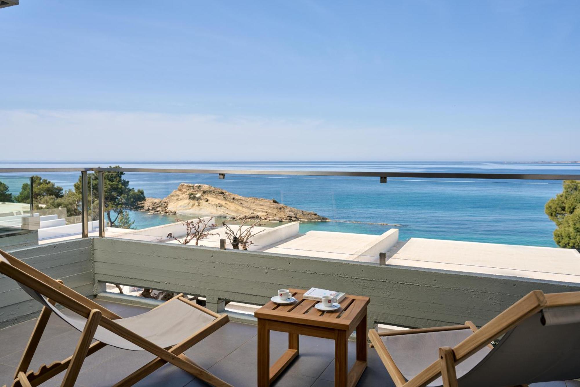 White Rocks Hotel Kefalonia 拉瑟 外观 照片
