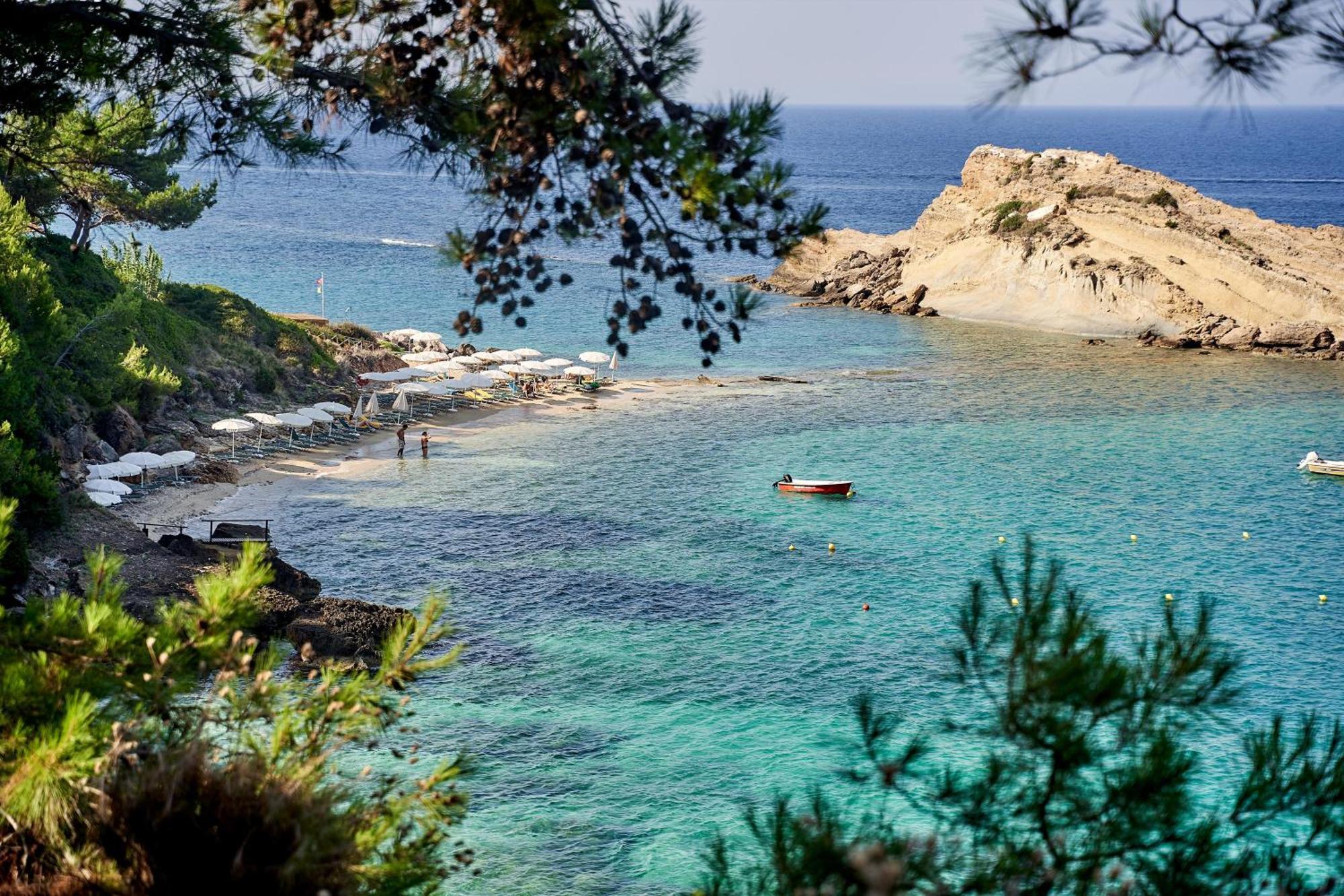 White Rocks Hotel Kefalonia 拉瑟 外观 照片