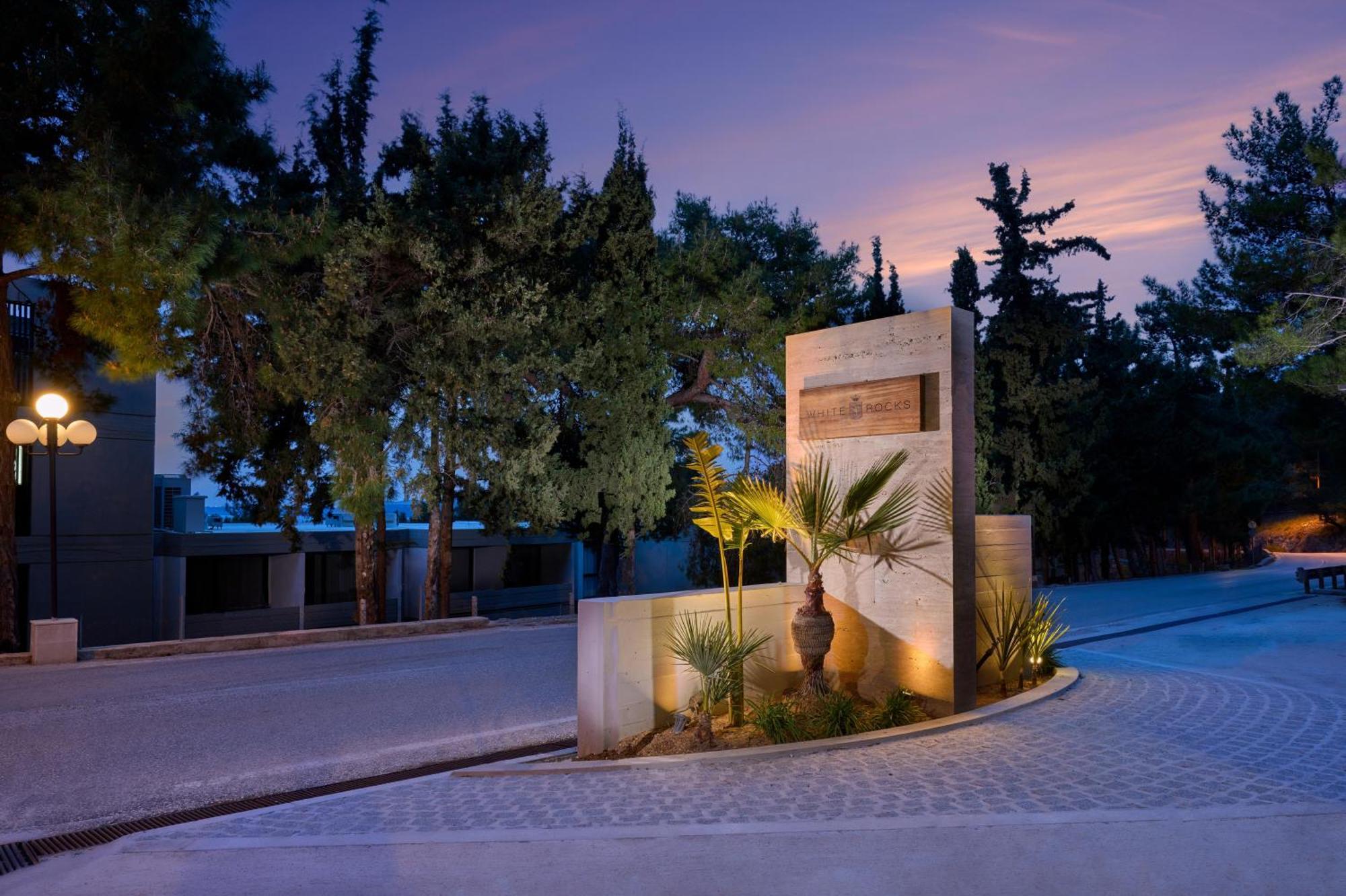 White Rocks Hotel Kefalonia 拉瑟 外观 照片