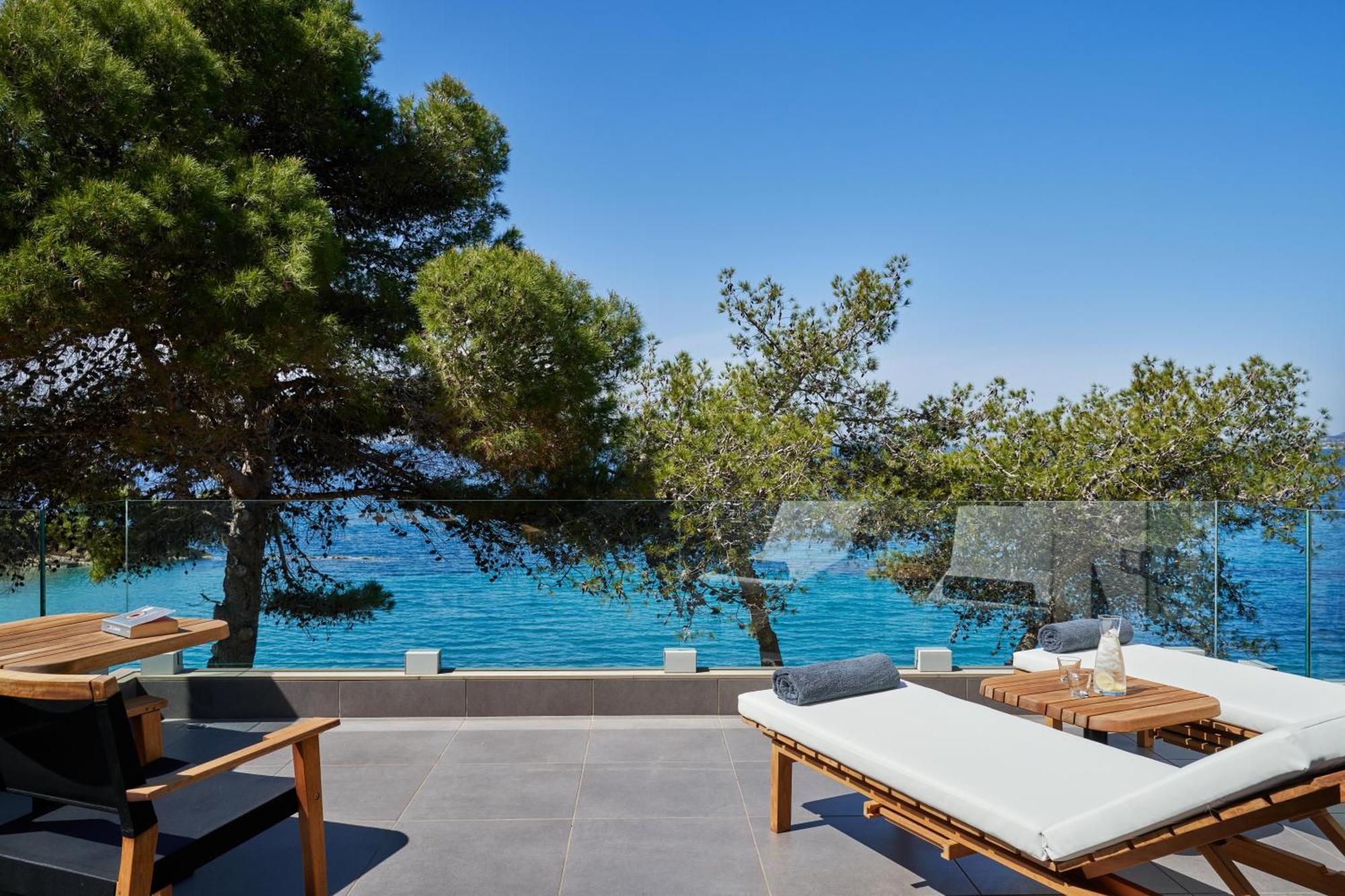 White Rocks Hotel Kefalonia 拉瑟 外观 照片
