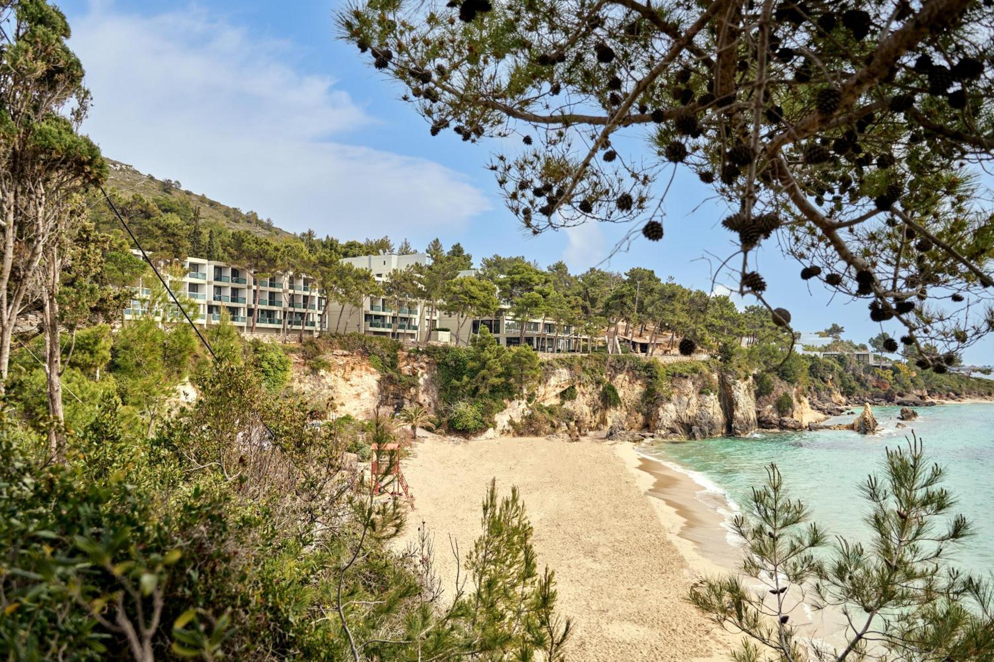 White Rocks Hotel Kefalonia 拉瑟 外观 照片