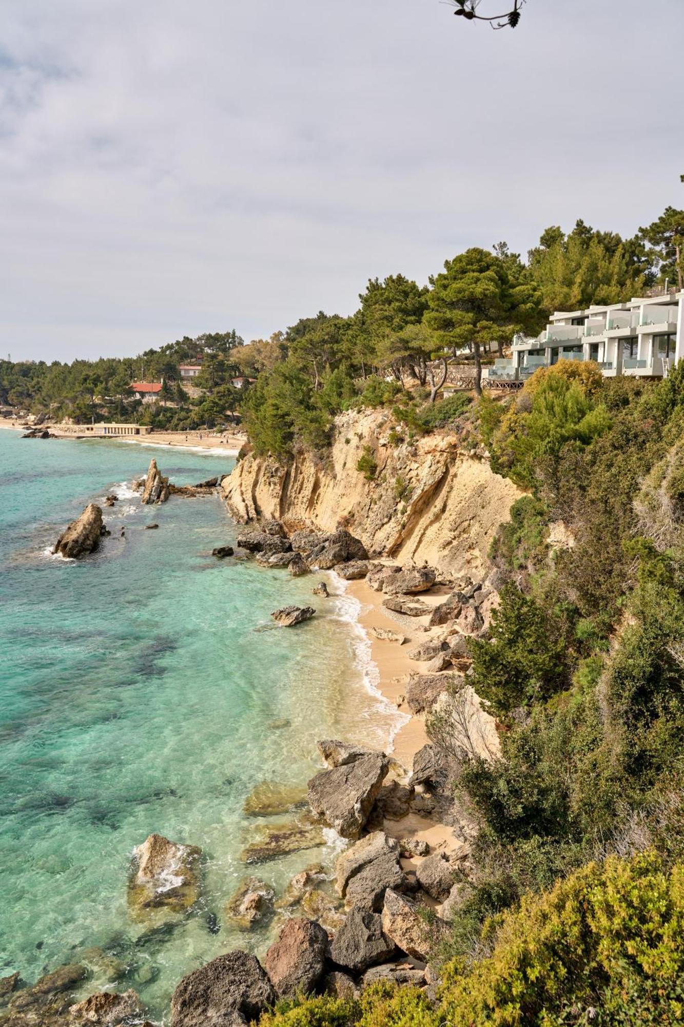 White Rocks Hotel Kefalonia 拉瑟 外观 照片