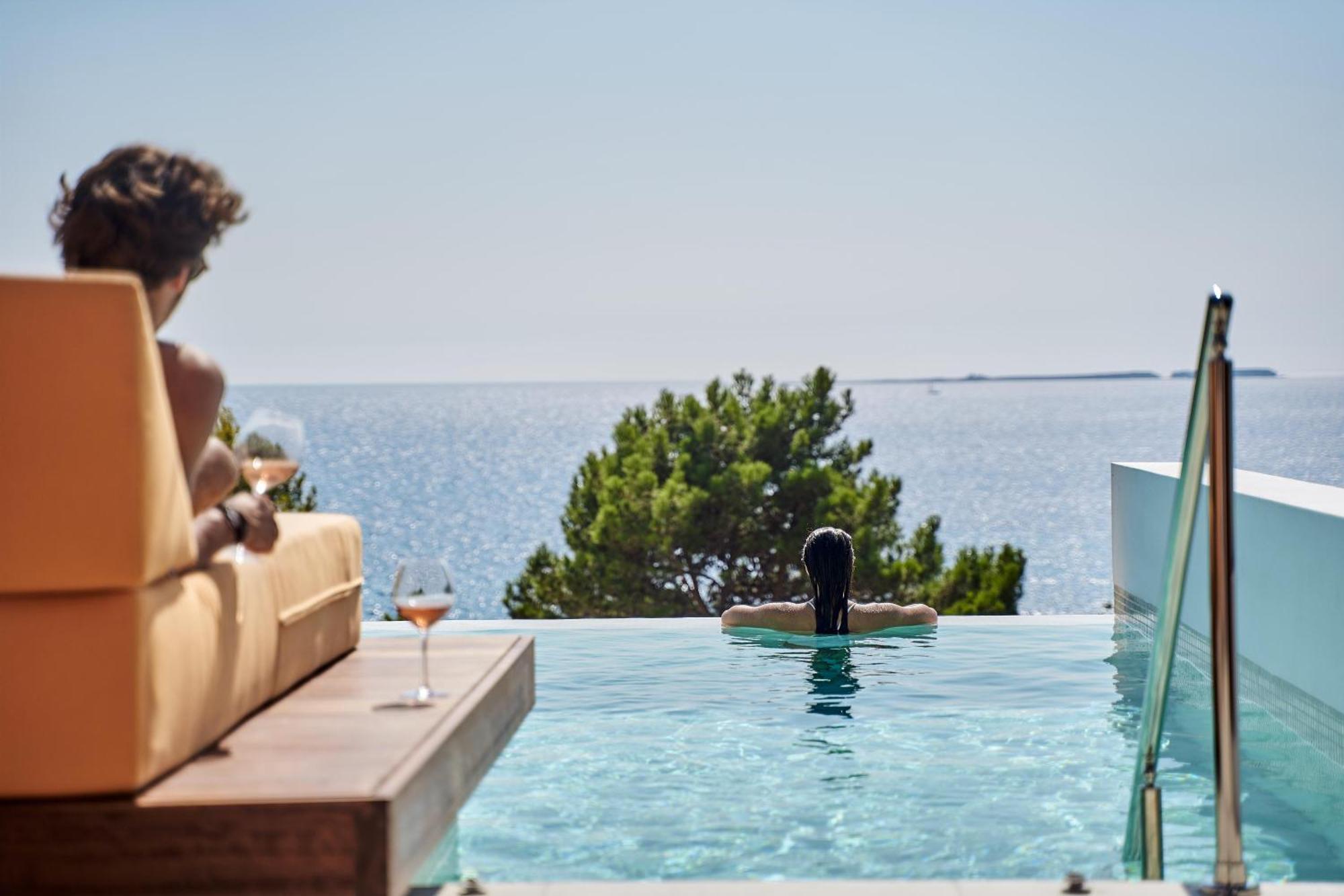 White Rocks Hotel Kefalonia 拉瑟 外观 照片
